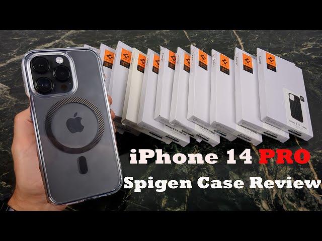 iPhone 14 Pro Spigen Case Review : Tough Armor Protection