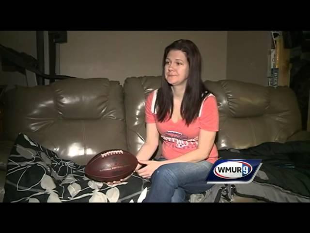 Nashua woman returns ball to Pats, gets tickets to AFC Championship