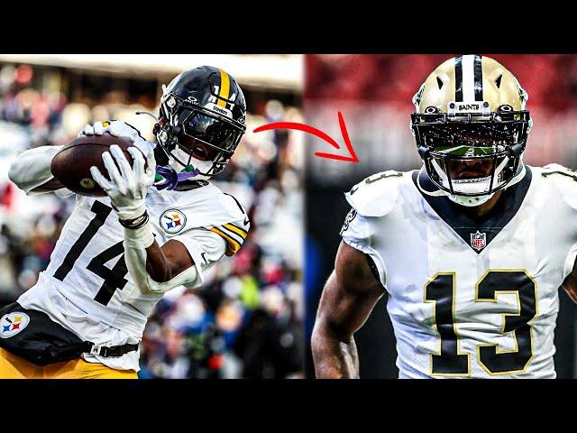 THE STEELERS ARE IN TALKS WITH MICHAEL THOMAS!