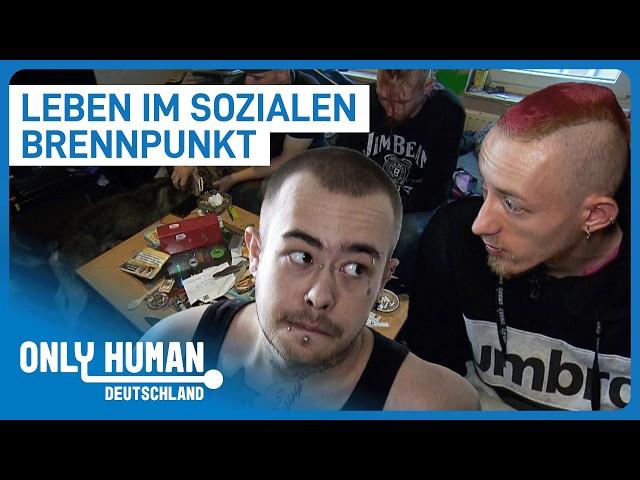 Kein Geld für Essen: Der Kampf im Brennpunkt | Hartz, Rot Gold | Only Human Deutschland