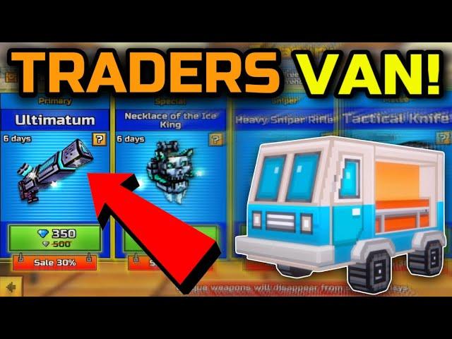 UPCOMING Traders Van! | Pixel Gun 3D