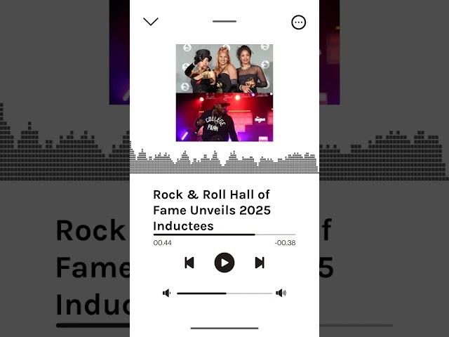 Rock & Roll Hall of Fame Unveils 2025 Inductees | AURN News