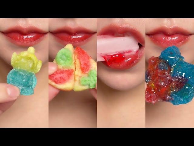 ASMR EMOJI MUKBANG 이모티콘 먹방