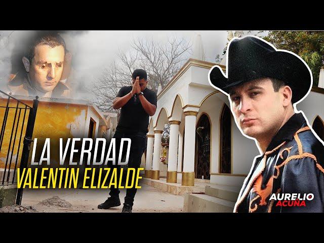 La Verdad del Final de Valentin Elizalde (conocí su Tumba)