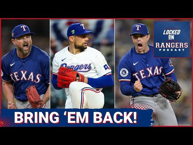 Which Texas Rangers internal free agents should Chris Young prioritize bringing back this winter?