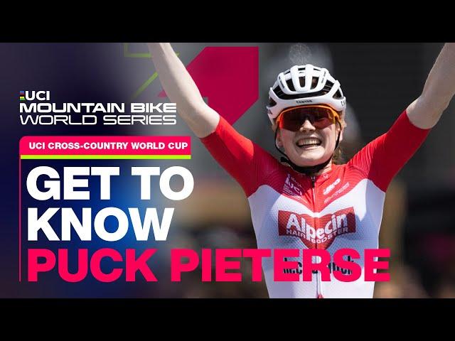 Get to know: Puck Pieterse | UCI Mountain Bike World Series