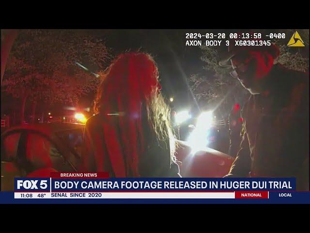 Karen Huger DUI trial: Body camera video released