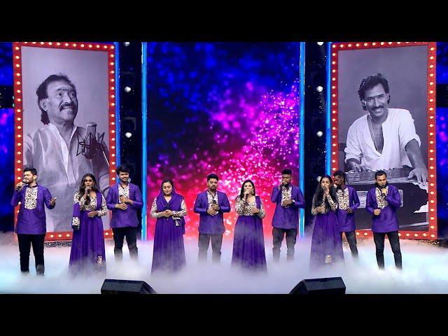 An acapella performance dedicated to #AnuradhaSriram️ | Super Singer 10 | Episode Preview | 25 May