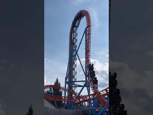 Something FELL OFF This Roller Coaster! What was it?