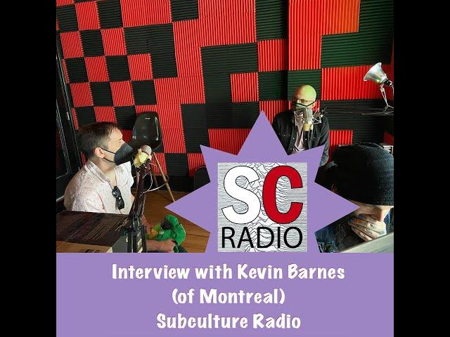 Kevin Barnes (of Montreal) interview