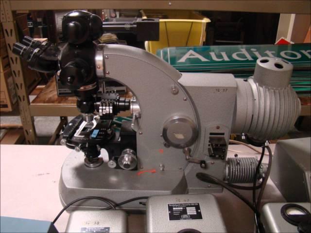 Carl Zeiss Microscope 62217 and Accessories