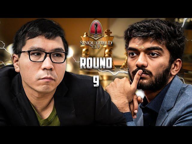 Ang MABIGATANG Last Round Battles! Sino Ang Nag Uwi Ng 100,000 USD? Sinquefield Cup 2024