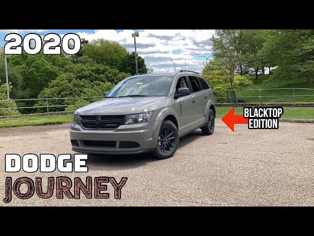 2020 Dodge Journey SE Blacktop Review