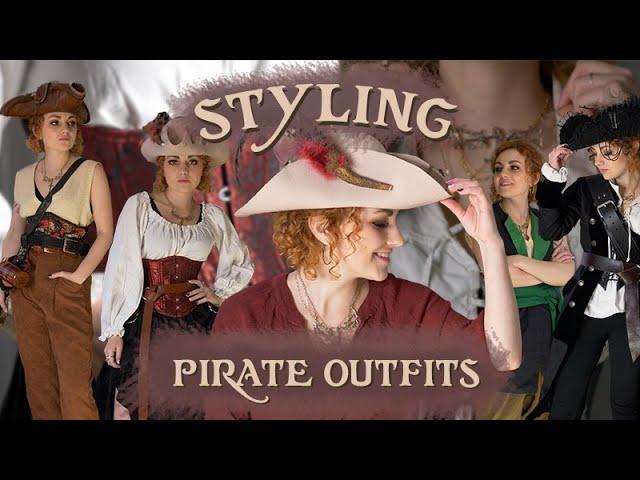 How to put together a pirate outfit! (Styling tips, where to shop, etc.)