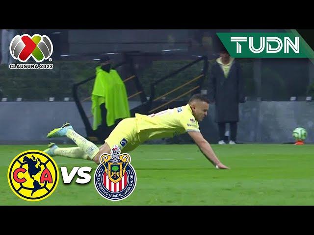 ¿Qué te pasó, Cabecita?  Inexplicable | América 0-0 Chivas | CL2023 - Semis | TUDN