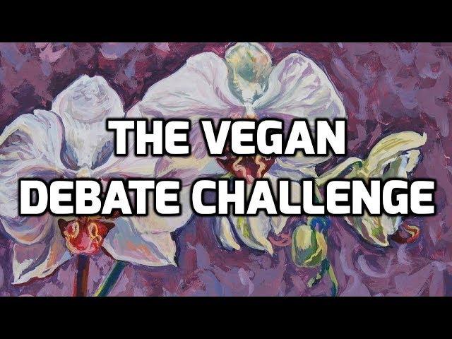 The Vegan Debate Challenge