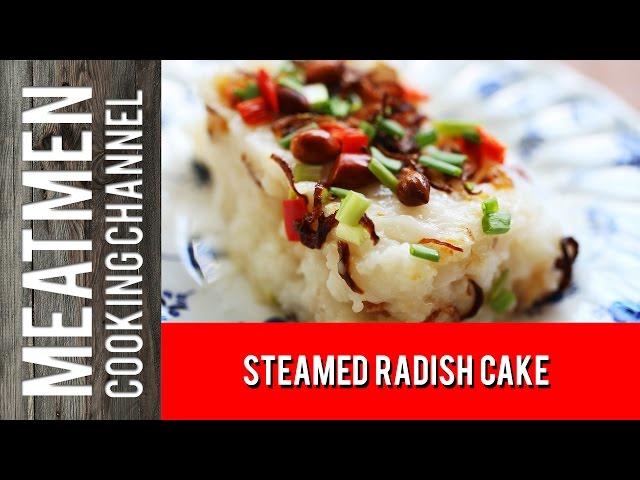 Steamed Radish Cake - 萝卜糕