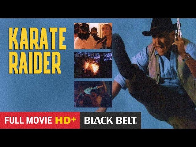 Karate Raider (1995) | Ron Marchini | Joe Estevez | Full Martial Arts Action Movie