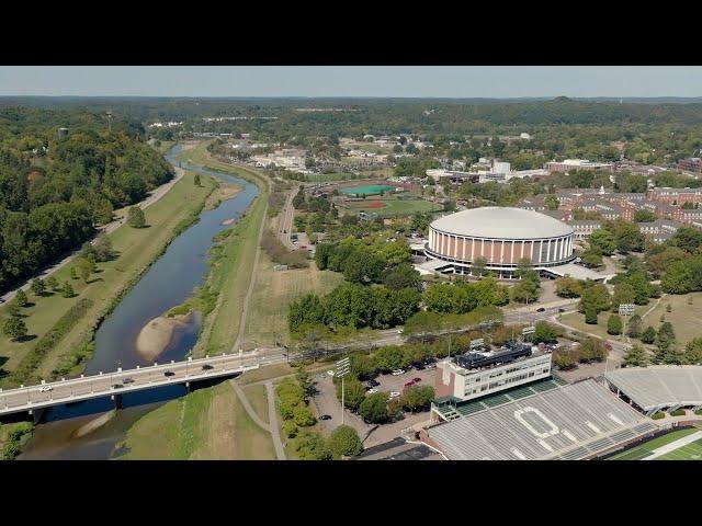 WOUB Foothill Features: When Athens Moved a River