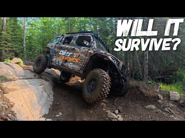 Long Travel Turbo Xpedition Goes Rock Crawling in Canada!