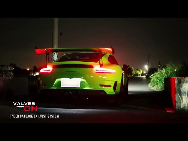 Porsche 991.2 GT3 RS with TNEER Catback Exhaust