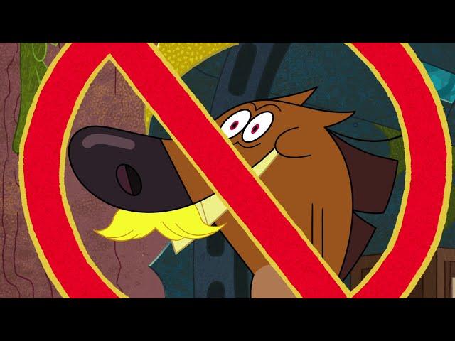 ZIG AND SHARKO | Undercover Zig (SEASON 2) New episodes | Cartoon Collection for kids