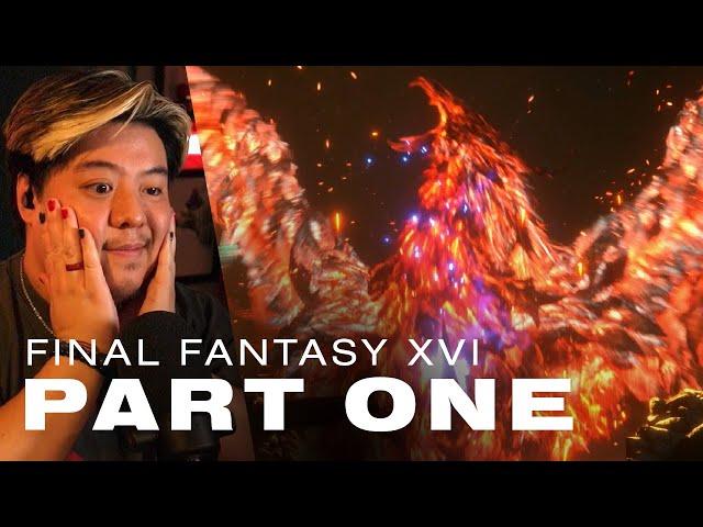 WHAT AN OPENING! THAT WAS A LOT! - Final Fantasy XVI | Part 1