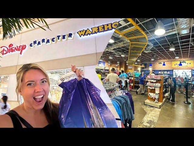 What's New at the Disney Character Warehouse Outlet on International Drive New Deals! August 2024!