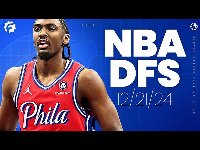 NBA DFS Picks & Strategy for #DraftKings & #FanDuel (12/21/24)