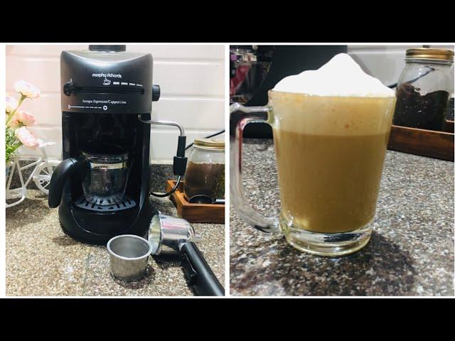 Morphy Richards Coffee Maker Review and Demo | Morphy Richards New Europa 800-Watt Espresso