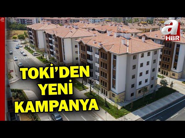 TOKİ'den yeni kampanya! 2025 yılı için hedef 100 bin sosyal konut! | A Haber