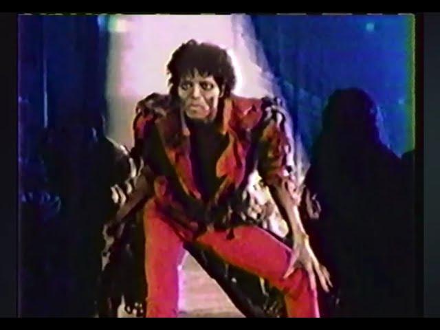 1984 Commercial: Michael Jackson "Thriller" Talking View Master