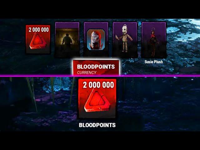 Get 4.5 Million Blood Points In Dead By Daylight!