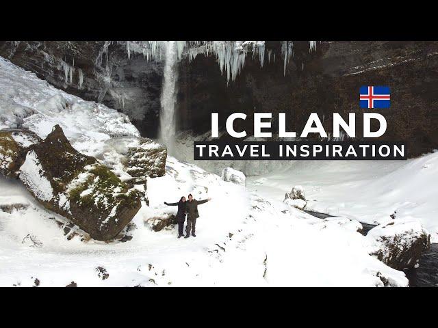 Iceland in Winter - 4K Travel Guide - The Best Places to Visit