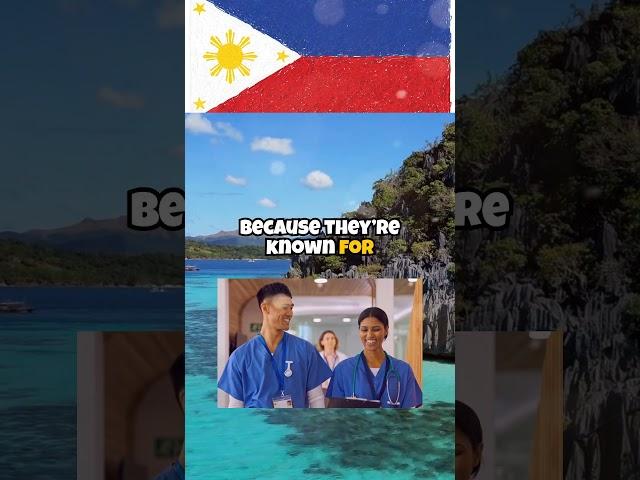 The Philippines is the biggest supplier of nurses to the world #paradisephilippines #findingutopia