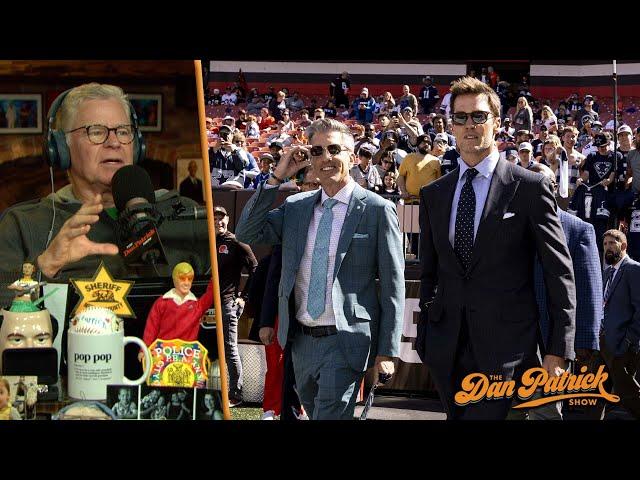 Dan Patrick Reacts To Tom Brady's First Broadcast | 9/9/24