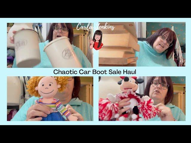 MONDAY CAR BOOT SALE HAUL FROM SUNDAY | Carla Jenkins