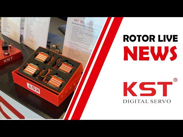 ROTOR LIVE 2024 // NEWS // KST DIGITAL SERVO