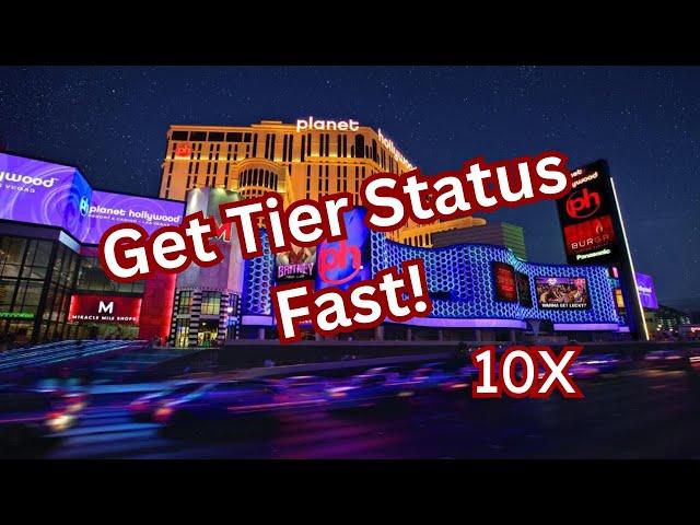 10X Multiplier Day at Planet Hollywood