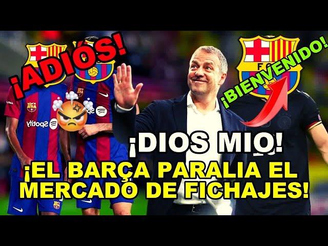 ¡ÚLTIMA HORA! ¡EL BARÇA CONFIRMA ESTE AUTÉNTICO BOMBAZO! NOTICIAS DEL BARCELONA