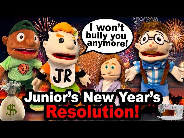 SML Movie: Junior's New Year's Resolution!