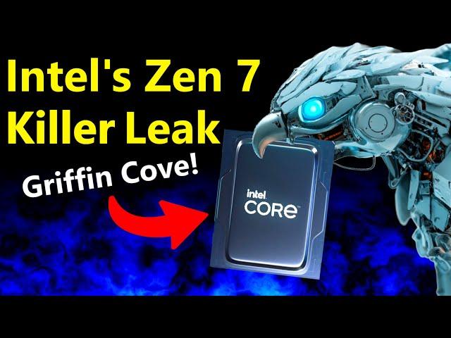 Intel Griffin Cove Leak: Killing AMD Zen 7 without E-Cores! (+ ARC Battlemage Update)