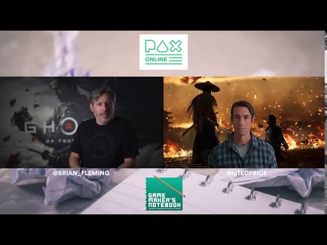 Ghost of Tsushima with Brian Fleming of Sucker Punch Productions | The AIAS Game Maker's Notebook