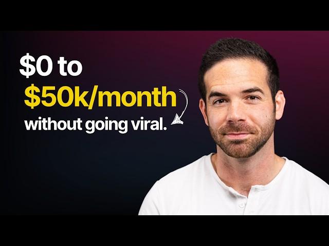 $50k/Month Without Creating A Bunch Of Content