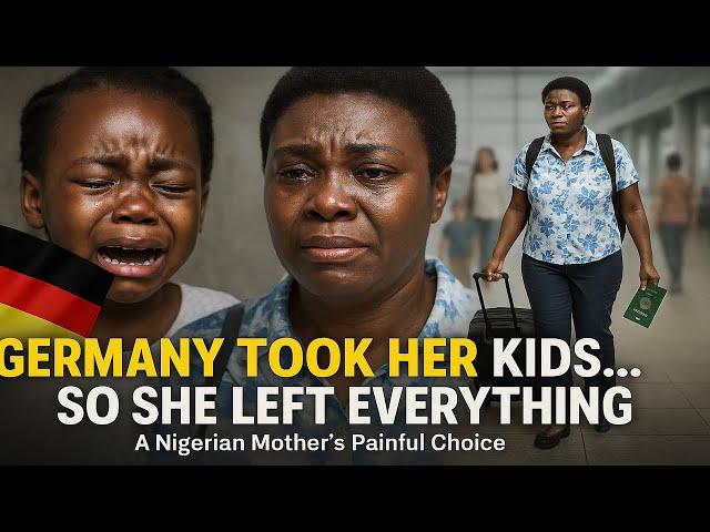 She Deported Herself After Germany Took Her Kids — A Nigerian Mother's Painful Story