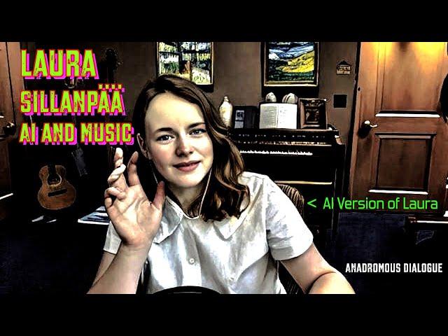 Anadromous Dialogues #42: Laura Sillanpää  - AI And The Future Of Music  (RoomieOfficial Reaction)