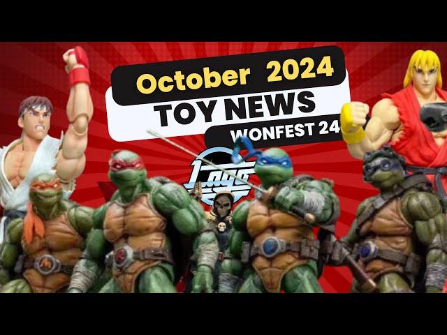 October 2024 Toy News Shanghai Wonder Festival 2024 Storm Collectibles Revoltech Neca and More