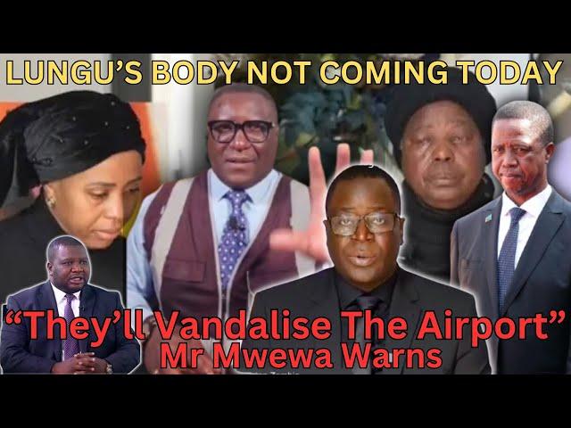 LUNGU'S BODY WON'T COME - MAKEBI ZULU EXPOSED by Simon Mwewa Lane