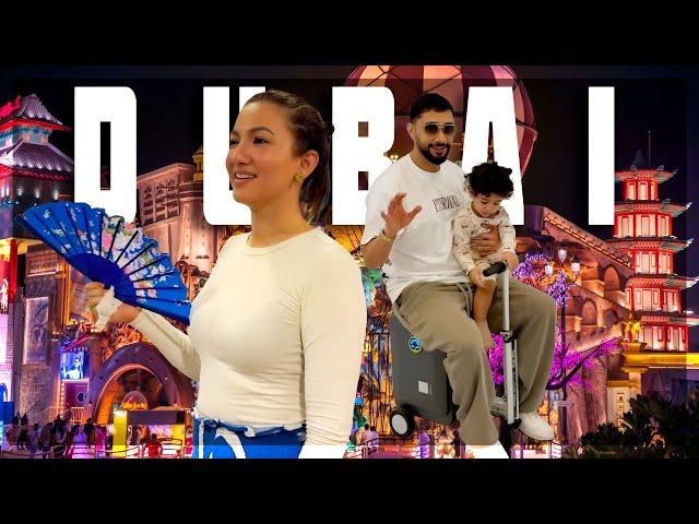 Family Trip to Dubai | Wedding, Global Village & Masti 