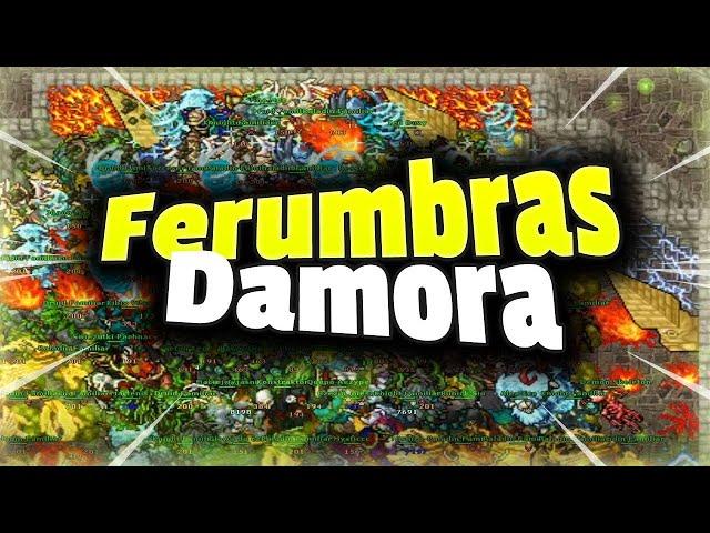 Tibia - Ferumbras on Damora [17/08/2023]